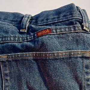 Rustler Classic Blue Jeans 38x32